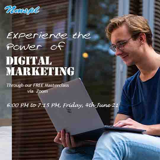 Digital Marketing Masterclass June